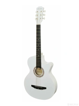 Уценка - Гитара акустическая COWBOY 3810C WH